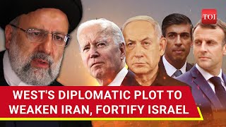 USLed Wests Diplomatic Plan To Punish Iran Will Ayatollah Blink As Israel Plots Retaliation [upl. by Nnoj]