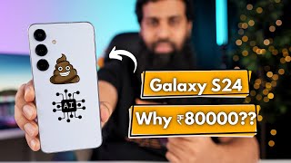 Samsung S24 Detailed Unboxing in Hindi [upl. by Aipotu]