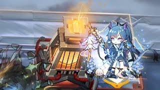 【Arknights】 Ling is Warm  RS8 Boss Battle 2ops [upl. by Arotal]