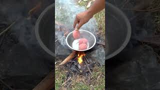 Survival Skills  Eggs SIMPLE But USEFUL  In Forest Survival Camping Forest bushcraft Outdoor [upl. by Neri]