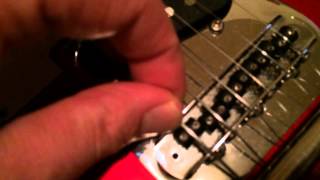 Tele with Bigsby Setup Part 1 [upl. by Ecnedurp]