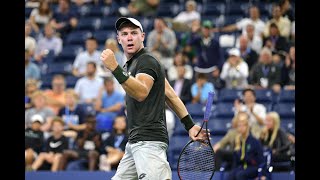 Dominik Koepfer vs Reilly Opelka  US Open 2019 R2 Highlights [upl. by Ailemap]