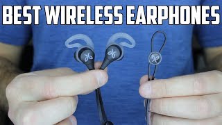 THE BEST WIRELESS EARPHONES  Jaybird X4 Wireless Earphones Review [upl. by Yeldar]