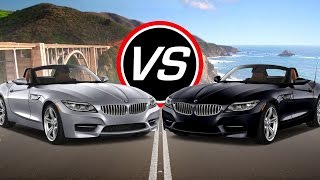 2016 BMW Z4 sDrive35i vs Z4 sDrive35is  Spec Comparison [upl. by Sivrep]