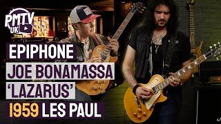 Epiphone Joe Bonamassa Lazarus 1959 Les Paul Standard  The Guitar That Rose From The Ashes [upl. by Prentiss99]