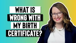 All about birth certificates [upl. by Sukhum]