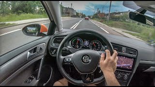 eGolf  4K POV Test Drive 240 Joe Black [upl. by Cavuoto]