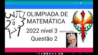 Olimpíada de matemática 2022 nível 3questão 2Os números X e Y são tais que 80 de X é igual a 20 [upl. by Azirb]