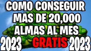 CONSIGUE MÁS DE 22000 ALMAS AL MES GRATIS  MORTAL KOMBAT MOBILE [upl. by Moyna]