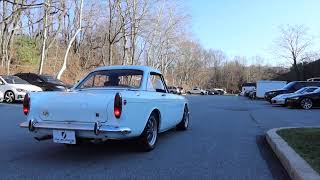 1966 Sunbeam Tiger Cold Start and driving video for Bringatrailercom Auction [upl. by Truda]