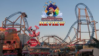 Playlands Castaway Cove Review Ocean City Amusement Park  Home of Gale Force amp Wild Waves [upl. by Akemrehs389]