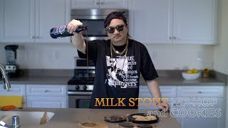 Baking with my Homies Milk Stout and HipHop Cookies and unboxing [upl. by Hulburt]