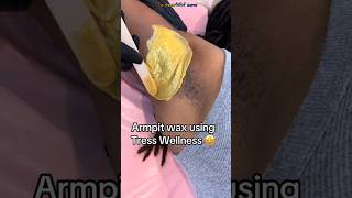 Yellow waxarmpit hair removal smooveskinstudio [upl. by Conard]