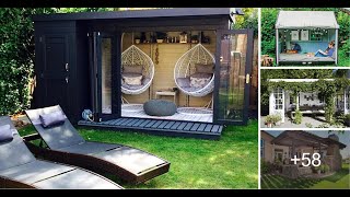 58 Summer House Ideas Relaxing Summer Days in the Garden [upl. by Mendelson]