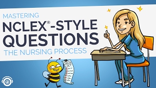 Mastering NCLEX® Style Questions The Nursing Process  Picmonic Nursing Webinar [upl. by Elatnahs662]