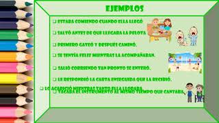 Español 2 Nexos temporales y frases adverbiales 6º año Miss Reyna ICAM [upl. by Anaidirib]