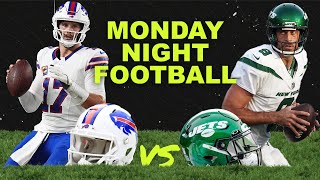 Bills Jets Brace For Ultimate AFC East Showdown  Monday Night Football nfl [upl. by Oetam683]