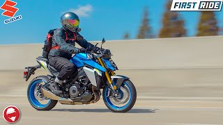 2022 Suzuki GSX S1000  First Ride [upl. by Schlicher]