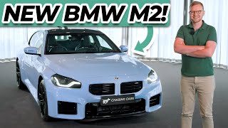 Detailed Tour Of The New M2 Will This Be The Best BMW EVER [upl. by Alehcim]