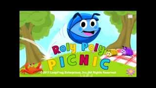 LeapFrog Explorer Game App Trailer  Roly Poly Picnic [upl. by Nednyl905]