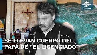 Roban de capilla familiar cuerpos del padre y hermano de Dámaso López “El Licenciado” [upl. by Howenstein]