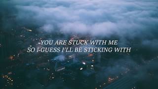 the neighbourhood  stuck with me lyrics [upl. by Einnob]