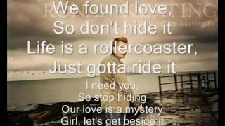 Ronan Keating Life is a Rollercoaster Lyrics [upl. by Toddy]