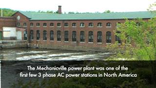 Mechanicville Power Station  1897 [upl. by Kosel]