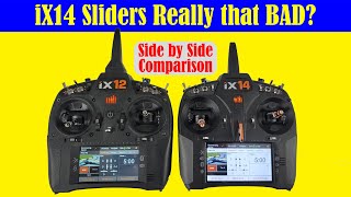 Is the Spektrum iX14 Radio worth the Money as an iX12 Upgrade  Side by Side Comparison [upl. by Elwaine]