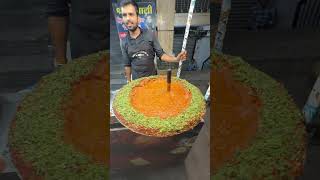 Sarafa Bazar night street food court in Indore in Madhya Pradesh India [upl. by Aneerehs]