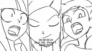 LoliRock Animatic ✨ Home Part 2  Series 1 Episode 26 BTS [upl. by Farl]