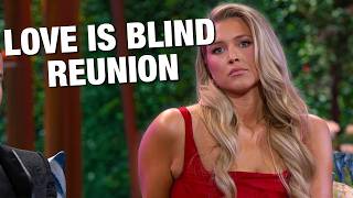 I Watched The Love Is Blind Reunion amp Got A Headache So You Don’t Have To  Season 7 Reunion RECAP [upl. by Mirilla]