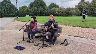 Music on Primrose Hill North London Sunday 6102024 [upl. by Htiderem194]