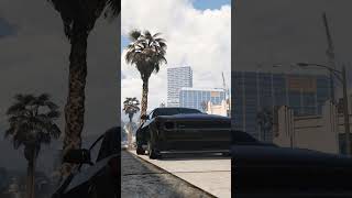 Evolution of Dodge Challenger GTA V Gauntlet Hellfire gta shorts [upl. by Htebiram400]