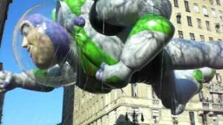 Macys Thanksgiving Day Parade Buzz Lightyear [upl. by Ayerhs522]