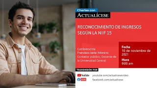 Reconocimiento de ingresos según la NIIF 15 [upl. by Atteve145]