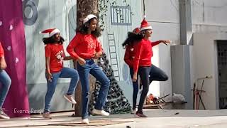 Jingle bells South Indian Kuthu  Bird Machine Jingle Bells Edition  Gabriyelinte Darshana Remix [upl. by Reemas47]