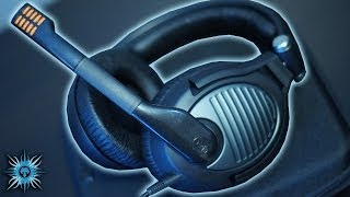 Sennheiser PC350 Special Edition Gaming Headset Review [upl. by Aicelef]