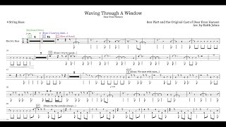 Waving Through A Window  Bass Guitar Tabs [upl. by Ralaigh359]