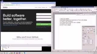 GitHub  Step by Step For Beginners using SourceTree GUI [upl. by Kerwon]