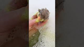 GROSSEST BATH BOMB EVER 🤮 LUSH x Shrek lushshrek lush shrek [upl. by Hitoshi]