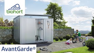 Biohort Garden Shed AvantGarde® [upl. by Dorry791]