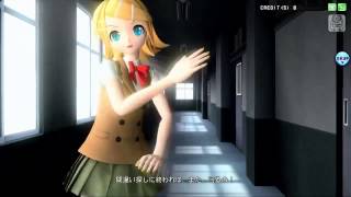 Kagamine Rin quotRolling Girlquot Project Diva Arcade [upl. by Dawes]