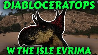 DIABLOCERATOPS W THE ISLE EVRIMA GAMEPLAY [upl. by Ayidah415]