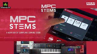 AKAI MPC STEMS amp AKAI MPC 30 [upl. by Deland]