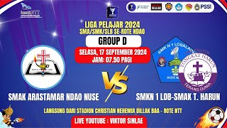 LIVE🔴SMAK ARASTAMAR NDAO NUSE vs SMKN LOBALAINSMAK TONGKAT HARUN [upl. by Narah]