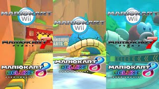 ノコノコみさきのBGMを同時再生してみたWii Koopa Cape Theme Mashup [upl. by Jacobba]