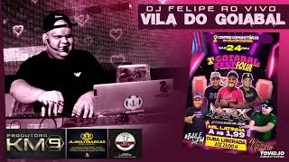 DJ FELIPE MACAPÁ AO VIVO  VILA DO GOIABAL [upl. by Scot]