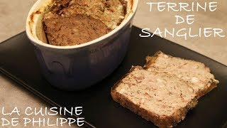 Terrine de sanglier [upl. by Xino]