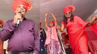 Telangana Teju Priya And Clement Folk Songs Live Performance At Sadar Festival 2024  Sadar 2024 [upl. by Aneba]